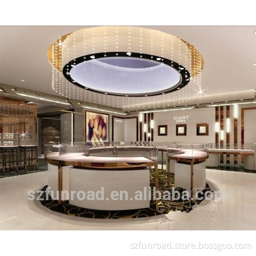 Hot Sale Stainless Steel Cabinet For Jewelry Store
